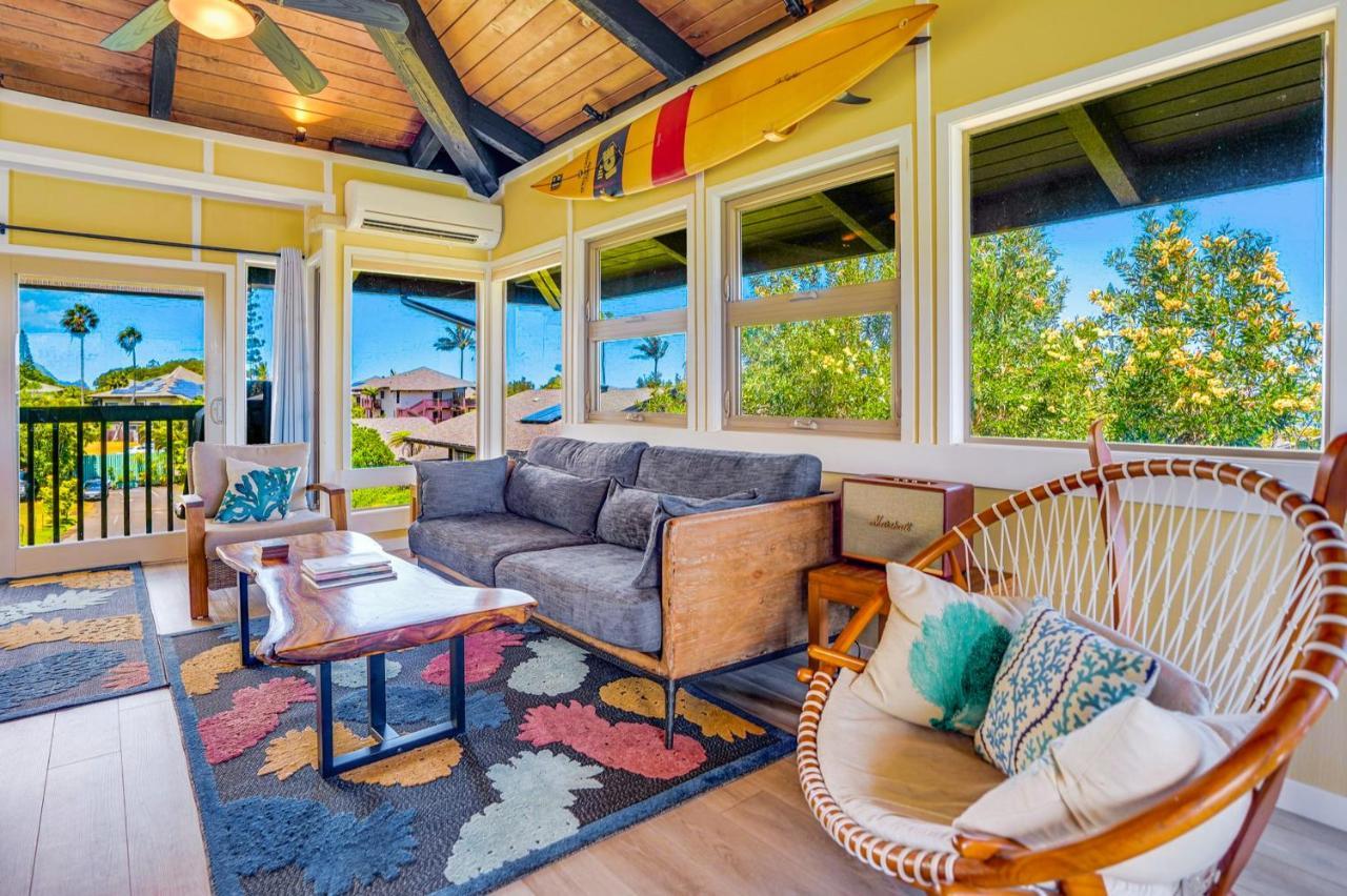 Villa View House Tower! Princeville Esterno foto