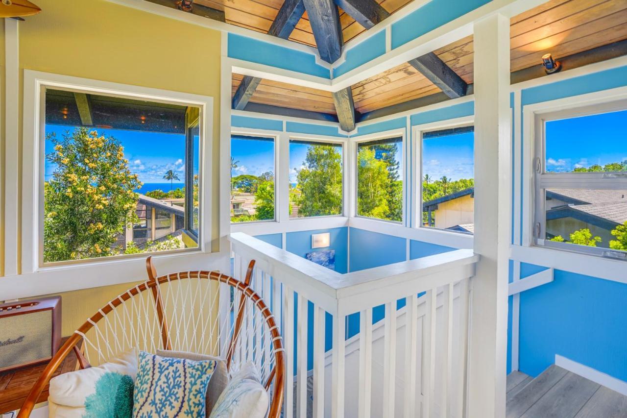 Villa View House Tower! Princeville Esterno foto